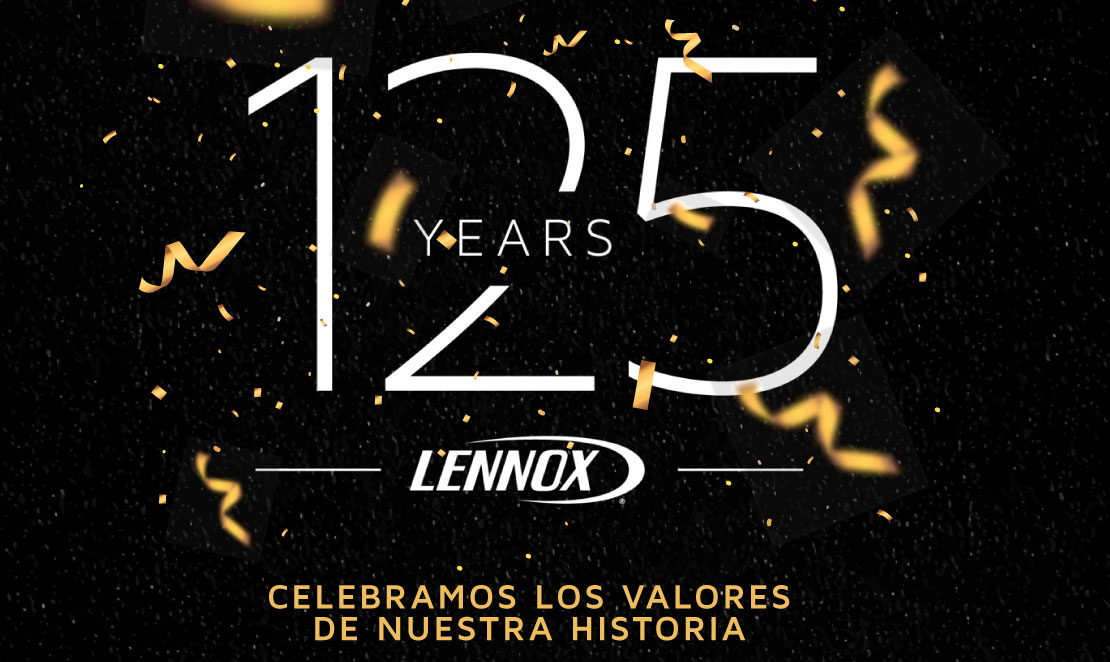 Lennox Global Awards y 125 años
